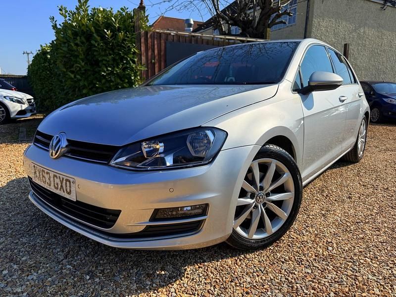 Used VW Golf VII GT 150 HP (110 kW) 2013 Silver Hatchback