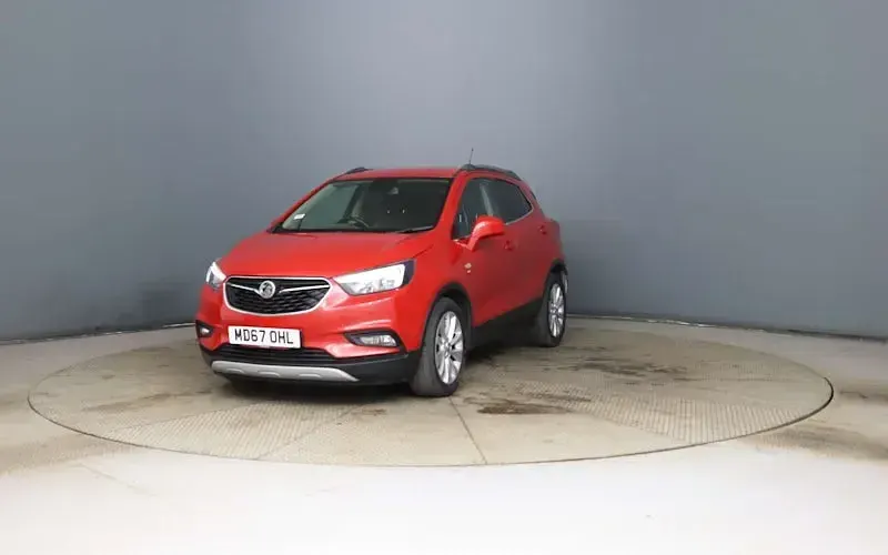 Used Vauxhall Mokka Elite 140 HP (102 kW) 2018 Red SUV