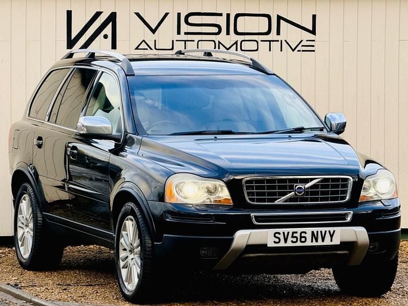 Black Used 2006 Volvo XC90 Executive SUV | £6,990 - Image 1/4