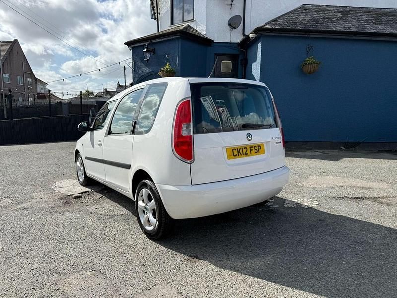 Used Skoda Roomster GreenLine 2012 White MPV