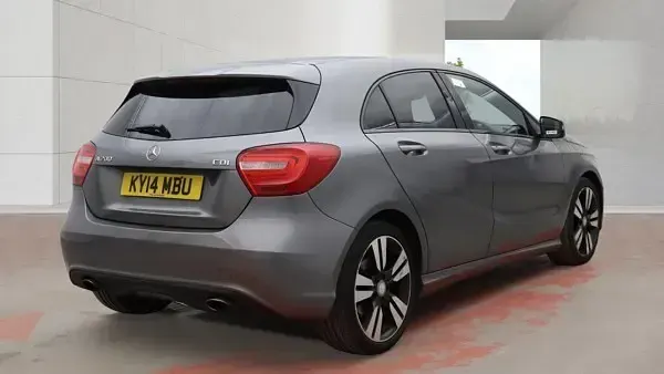 Used Mercedes A200 136 HP (100 kW) 2014 Grey Hatchback