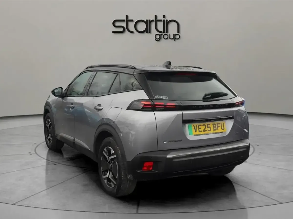 Used Peugeot e-2008 GT 113 kW (154 HP) 2025 Grey SUV
