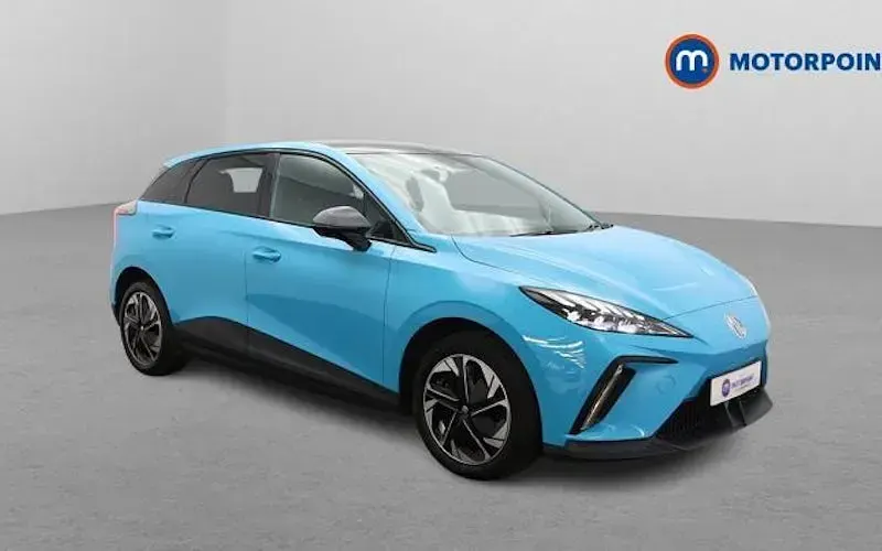 Second-hand MG MG4 EV Trophy 150 kW (204 CP) 2025 Hatchback