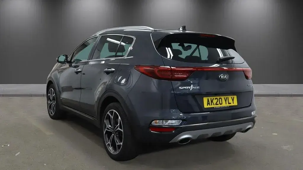 Used Kia Sportage GT-Line S 134 HP (98 kW) 2020 Grey SUV