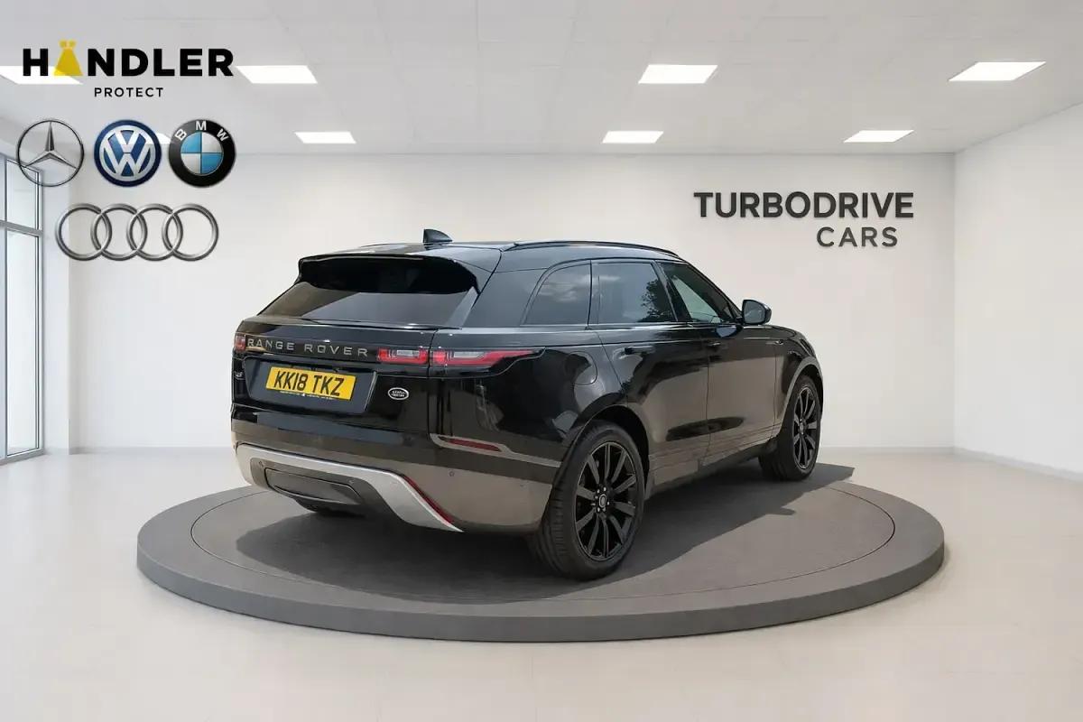 Used Land Rover Range Rover Velar SE Dynamic 2018 Black SUV