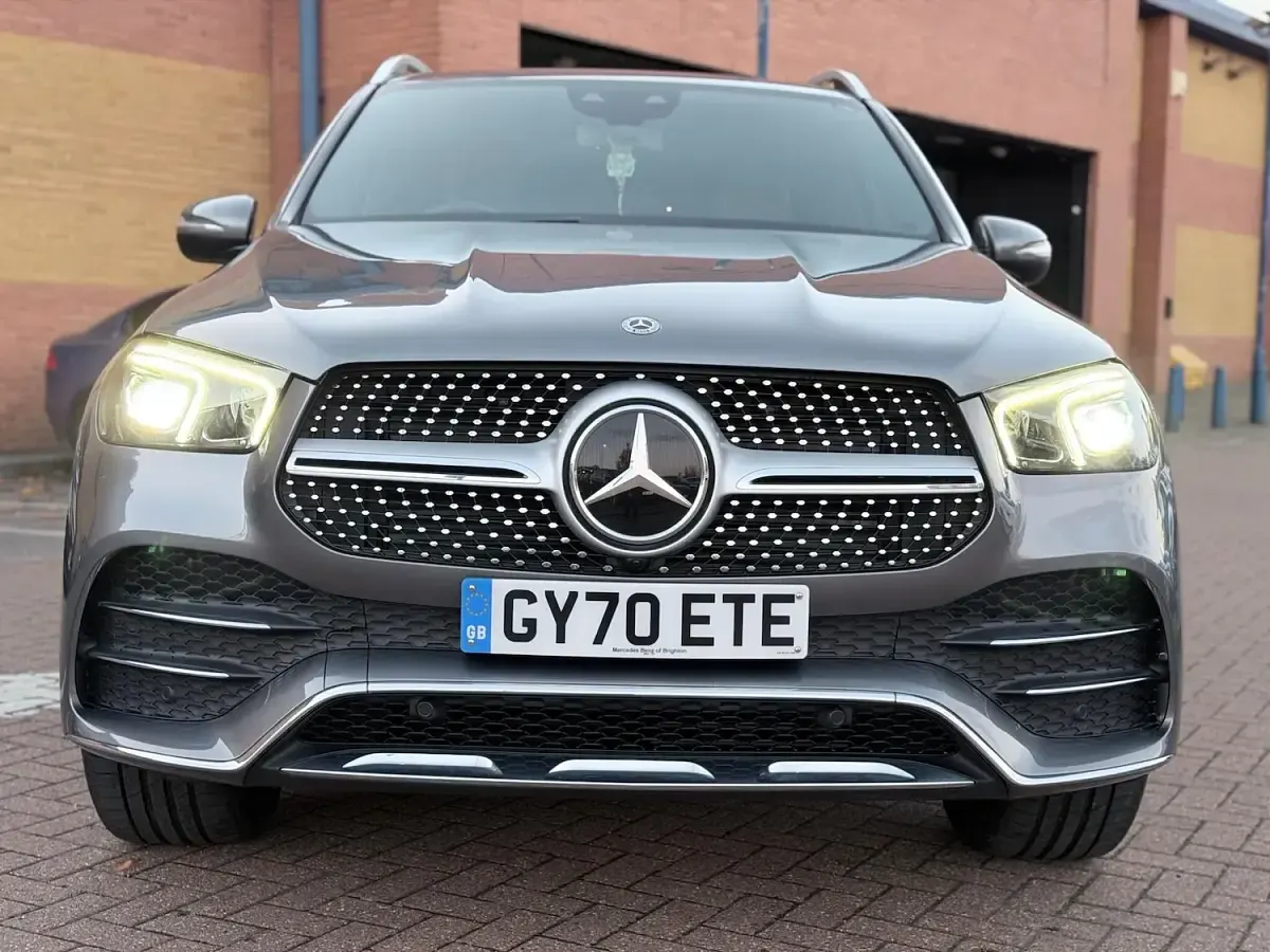 Used Mercedes GLE350 AMG line 2020 Grey SUV