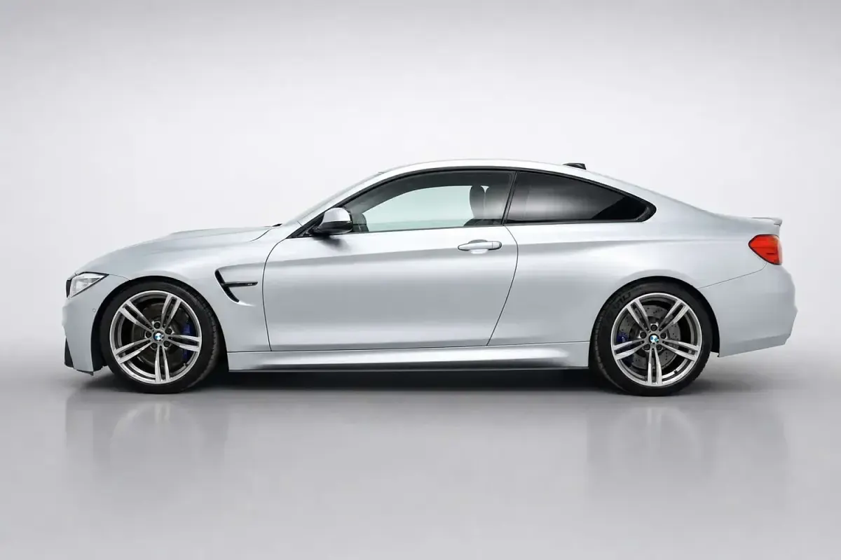 Used BMW M4 Performance 431 HP (317 kW) 2015 Blue Coupe