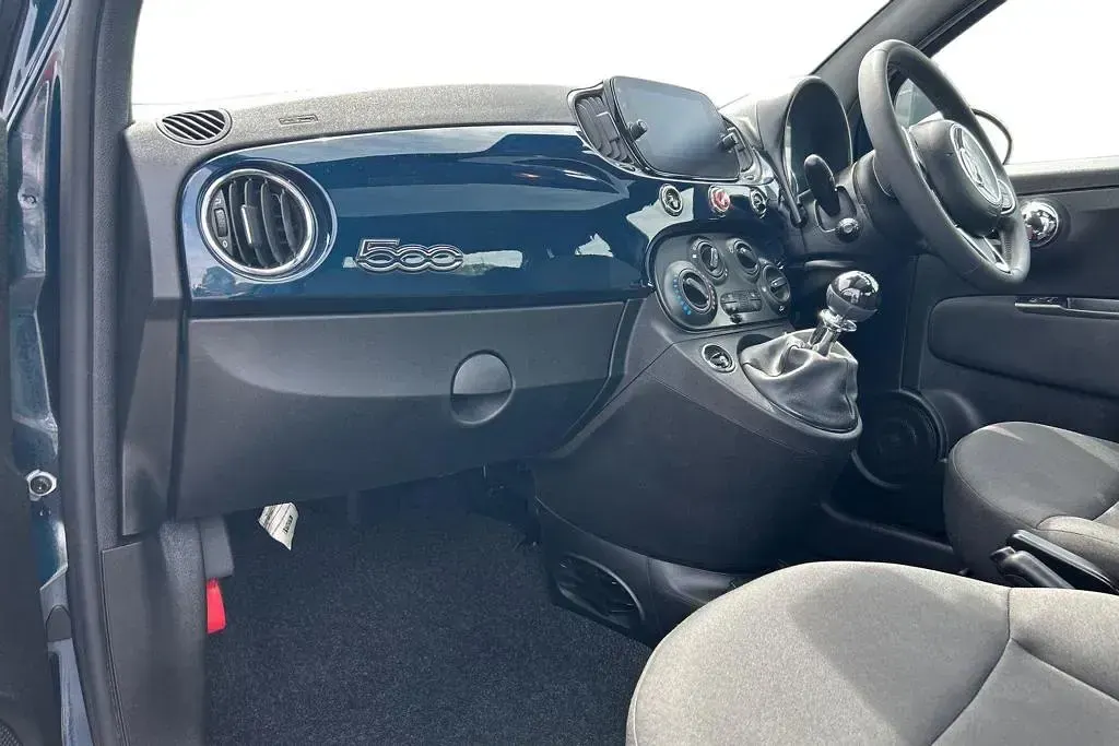 Used Fiat 500 S 70 HP (51 kW) 2023 Blue Hatchback