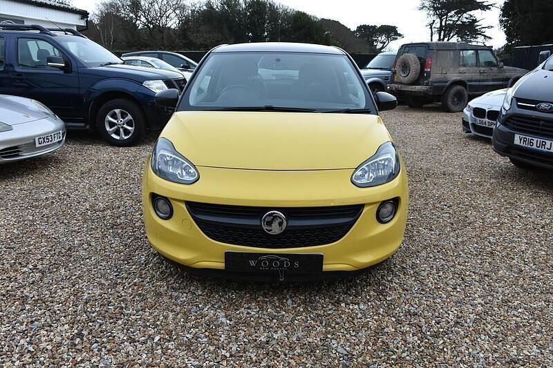Used Vauxhall Adam Slam 100 HP (73 kW) 2016 Yellow Hatchback