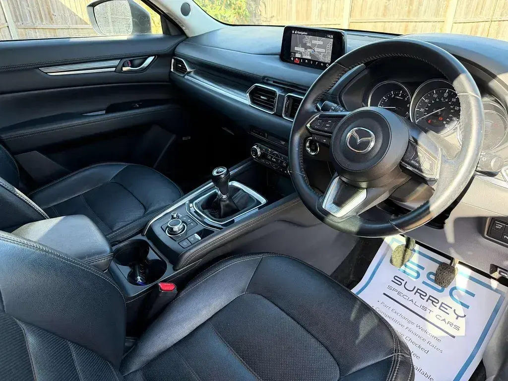 Used Mazda CX-5 Inclusive 165 HP (121 kW) 2017 Blue SUV
