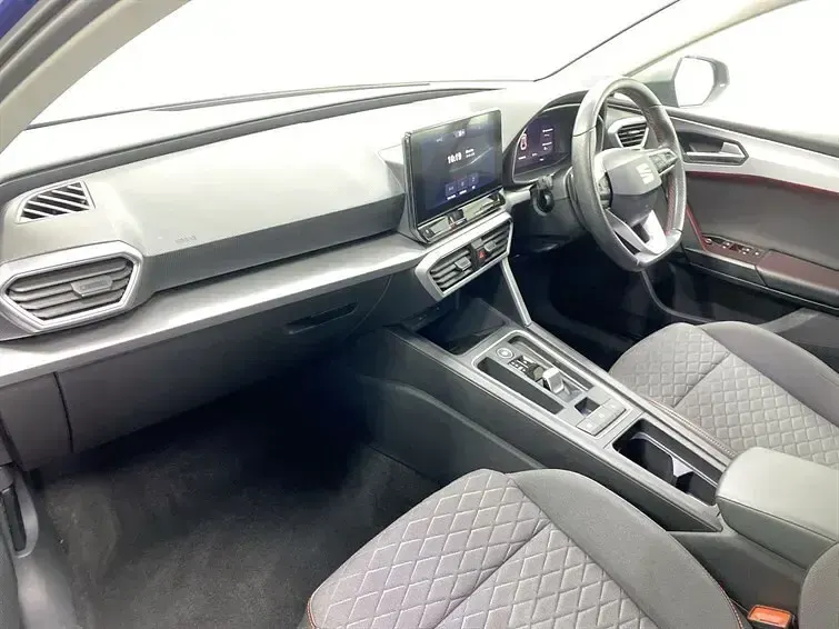 Used Seat Leon FR 2021 Blue Hatchback