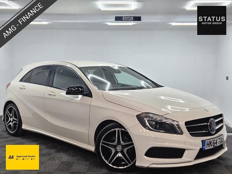White Used 2015 Mercedes A200 AMG Hatchback | £8,995 (Fair price) - Image 1/4