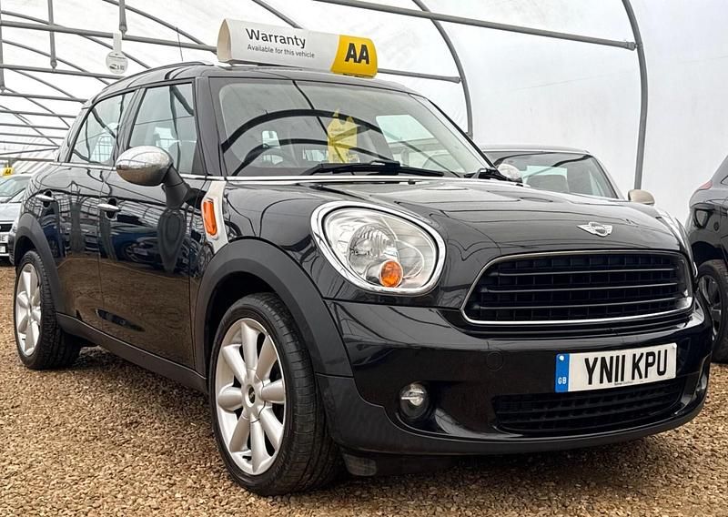 Black Used 2011 Mini ONE Hatchback | £3,399 (Fair price) - Image 1/4