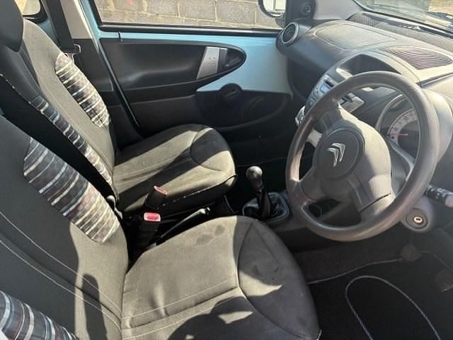 Używany Citroën C1 VTR Sport 68 KM (50 kW) 2012 Niebieski Hatchback
