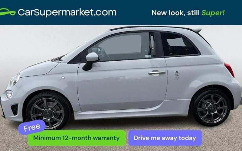 Used Abarth 595C 147 HP (108 kW) 2019 Cabriolet