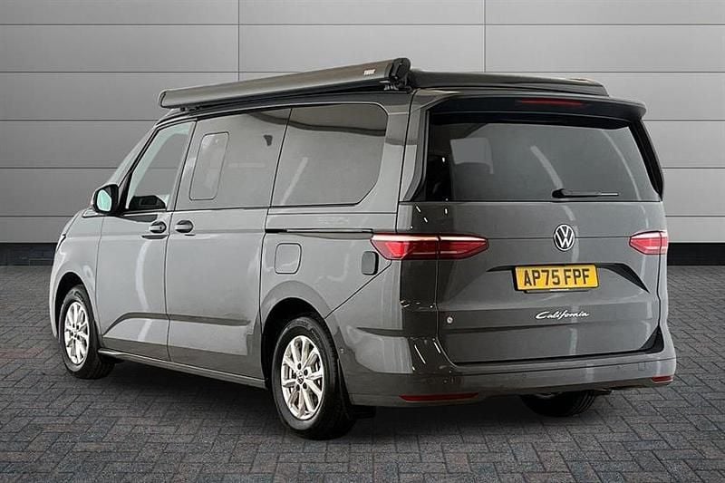 Used VW California Beach 150 HP (110 kW) 2026 Pure grey with deep black pearl roof Van
