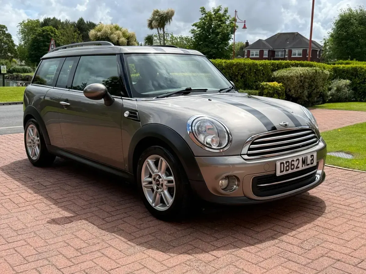 Used Mini Cooper Clubman 2012 Silver Estate