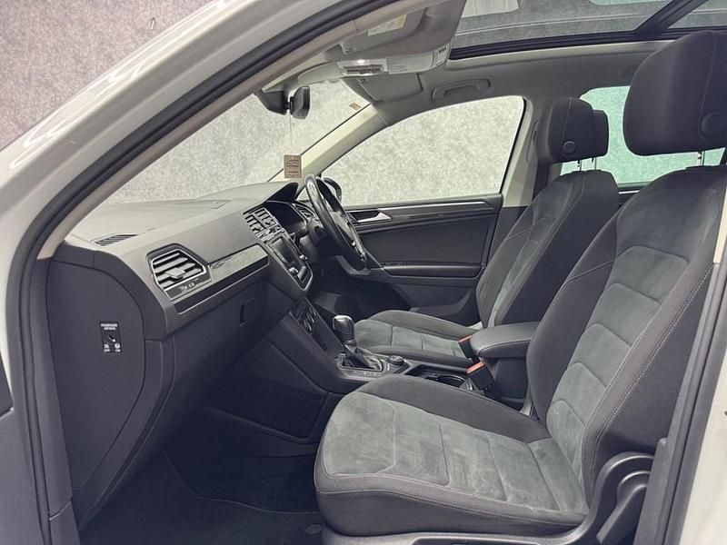 Used VW Tiguan SEL 2016 White SUV