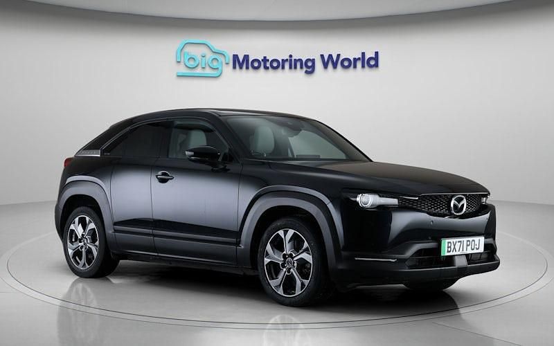 Used Mazda MX30 Inclusive 106 kW (145 HP) 2021 Black SUV