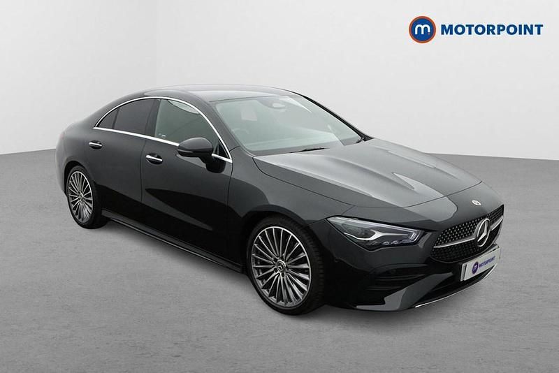 Used Mercedes CLA220 AMG Line Premium 190 HP (139 kW) 2024 Black Sedan