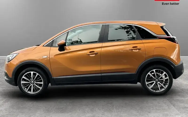 Used Vauxhall Crossland X Elite 110 HP (80 kW) 2019 Orange SUV