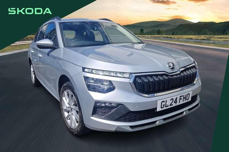 Silver Used 2024 Skoda Kamiq SE SUV | £18,749 (Fair price) - Image 1/4