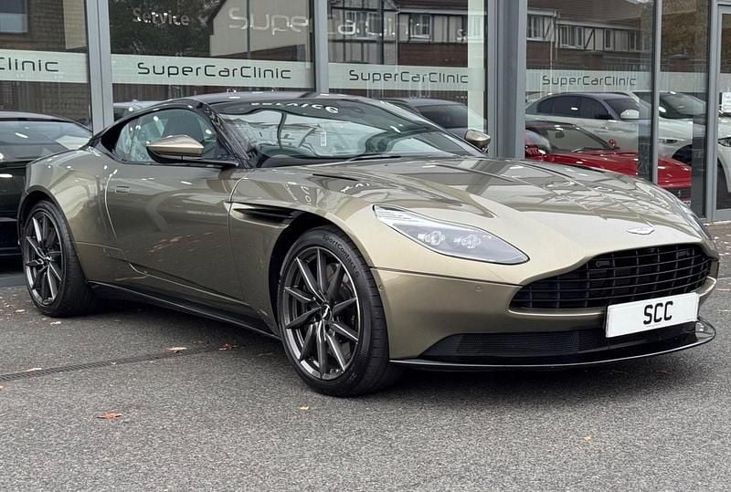Green Used 2016 Aston Martin DB11 Launch Edition Coupe | £64,995 (Fair price) - Image 1/4