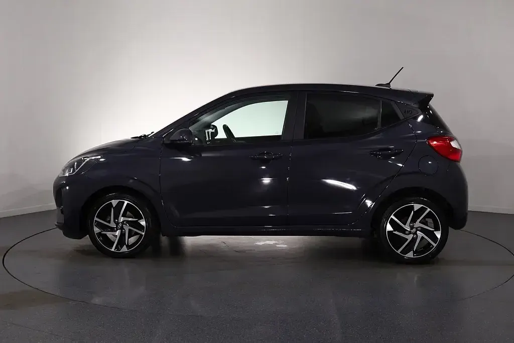 Used Hyundai i10 Premium 2022 Grey Hatchback