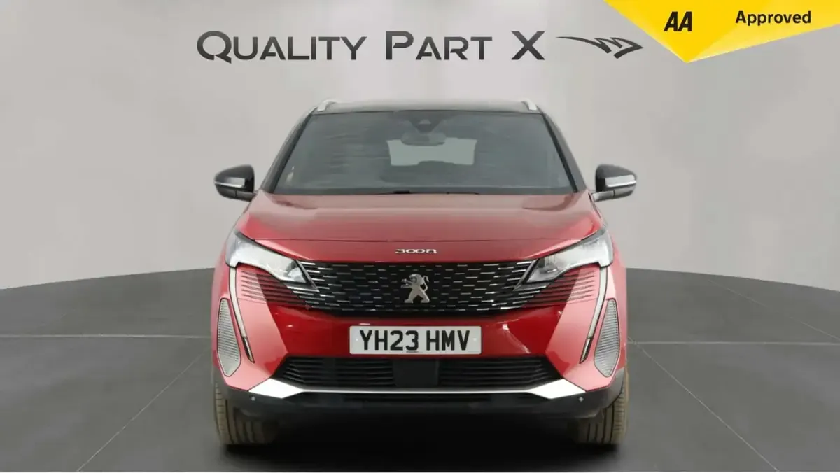 Used Peugeot 3008 Allure+ 130 HP (95 kW) 2023 Red SUV