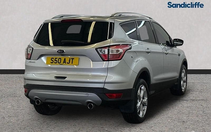 Used Ford Kuga Titanium X 120 HP (88 kW) 2018 Silver SUV
