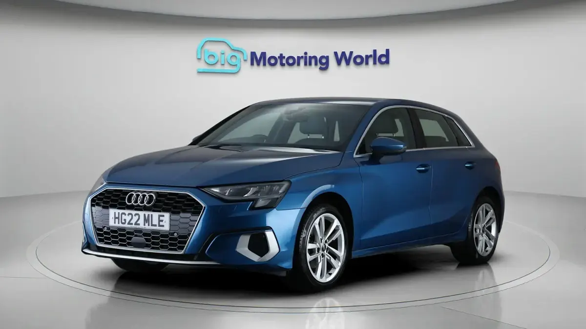 Used Audi A3 Sport 148 HP (108 kW) 2022 Sedan