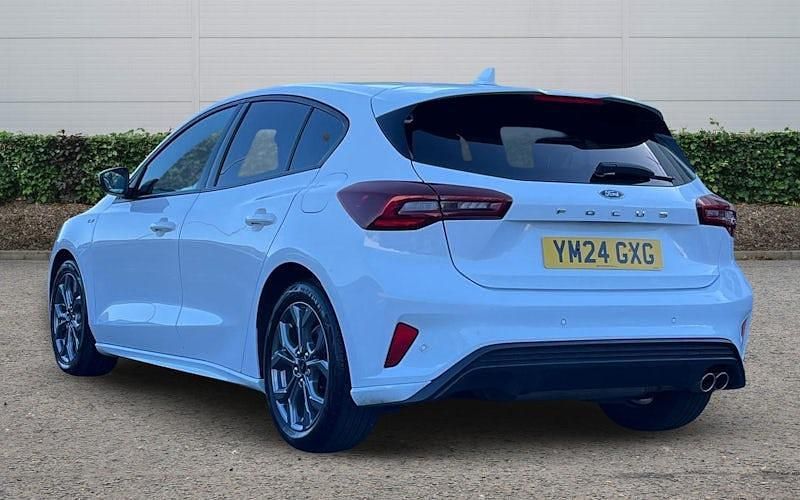 Begagnad Ford Focus ST-Line 125 HK (91 kW) 2025 Halvkombi