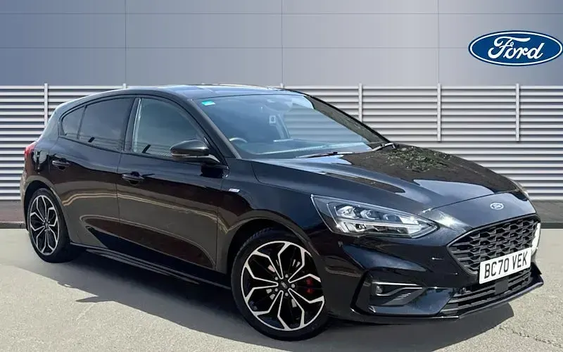 Used Ford Focus ST-Line X 125 HP (91 kW) 2021 Hatchback