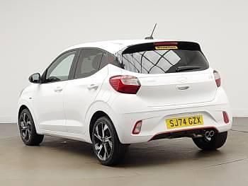 Used Hyundai i10 N Line 2024 White Hatchback