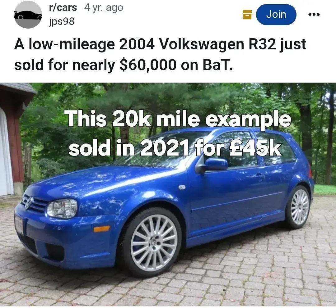 Second-hand VW Golf VIII R 2020 Negru