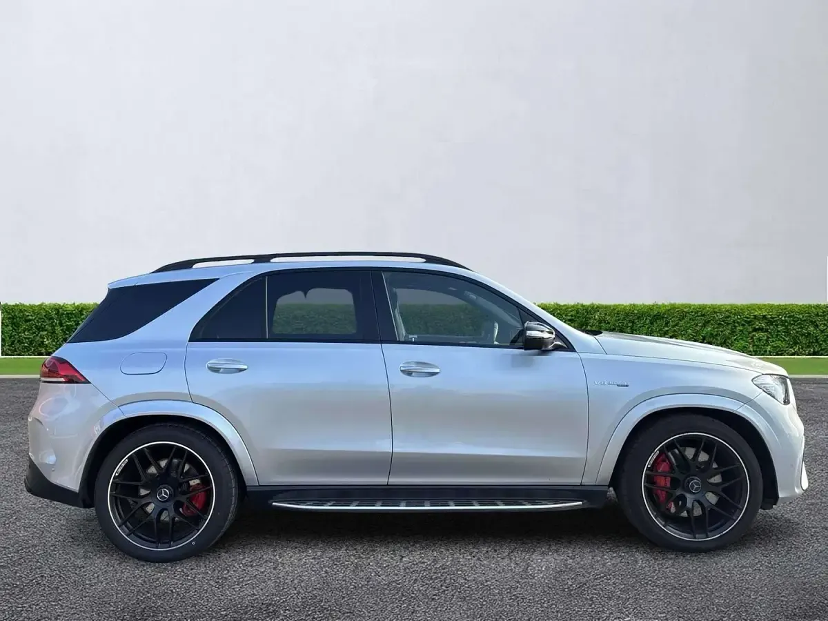 Used Mercedes GLE63 AMG 2023 Silver SUV