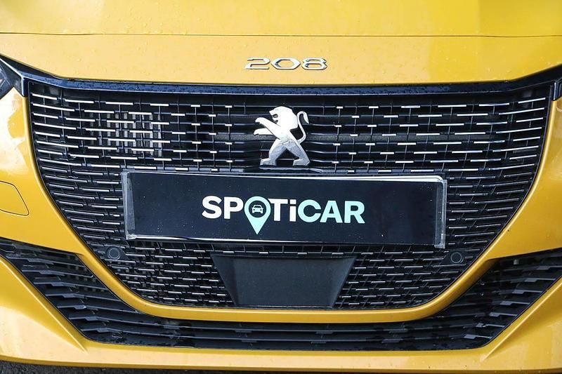 Used Peugeot 208 GTi 101 HP (74 kW) 2023 Yellow Hatchback