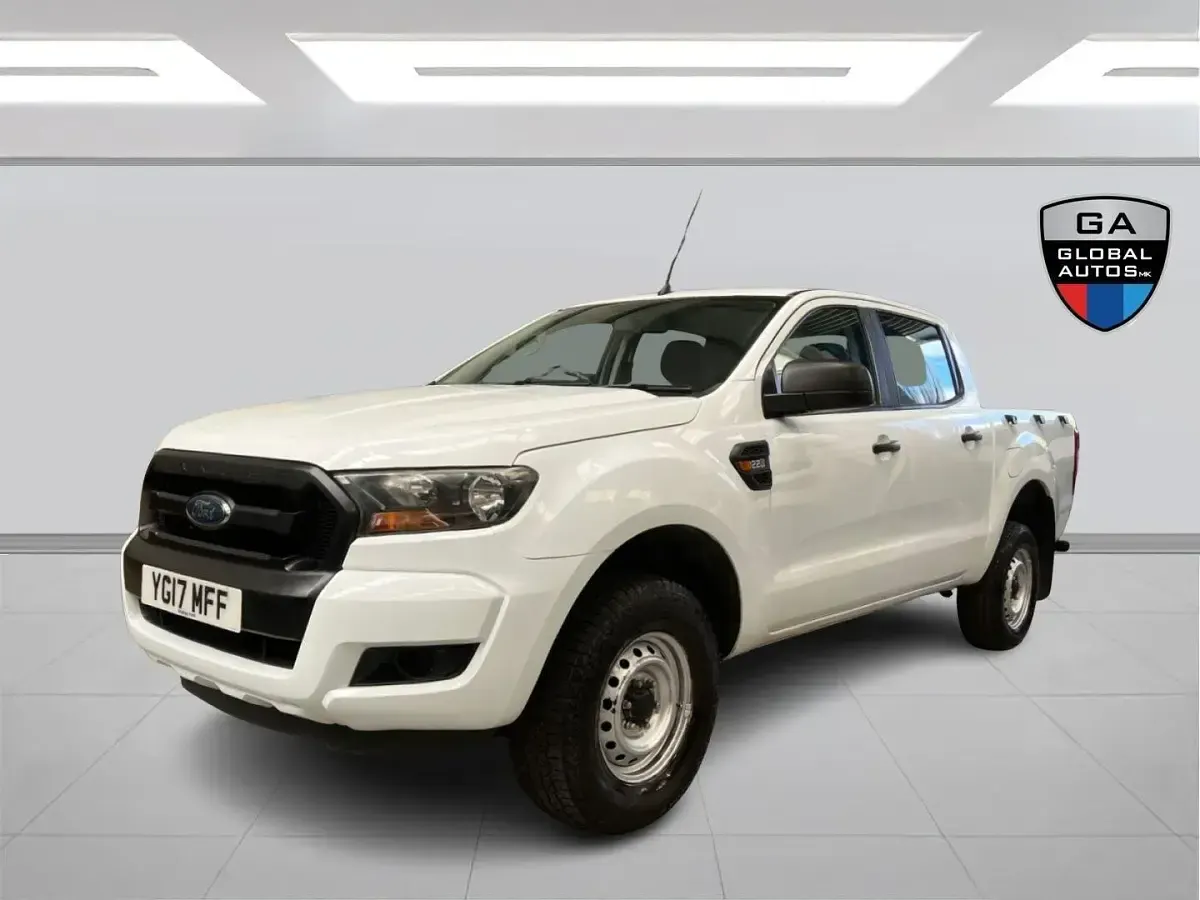 Used Ford Ranger XL 2017 White Pickup