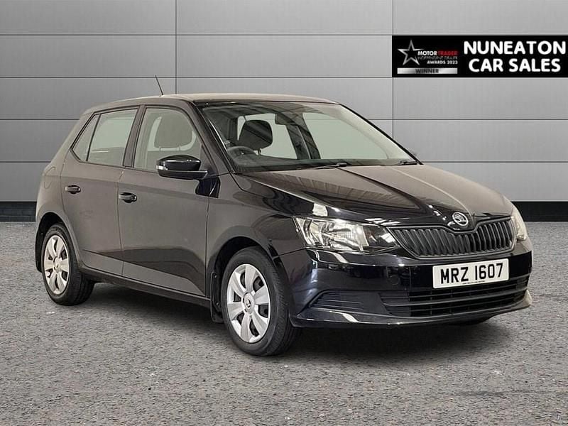 Black Used 2017 Skoda Fabia Hatchback | £5,600 (Super price) - Image 1/4