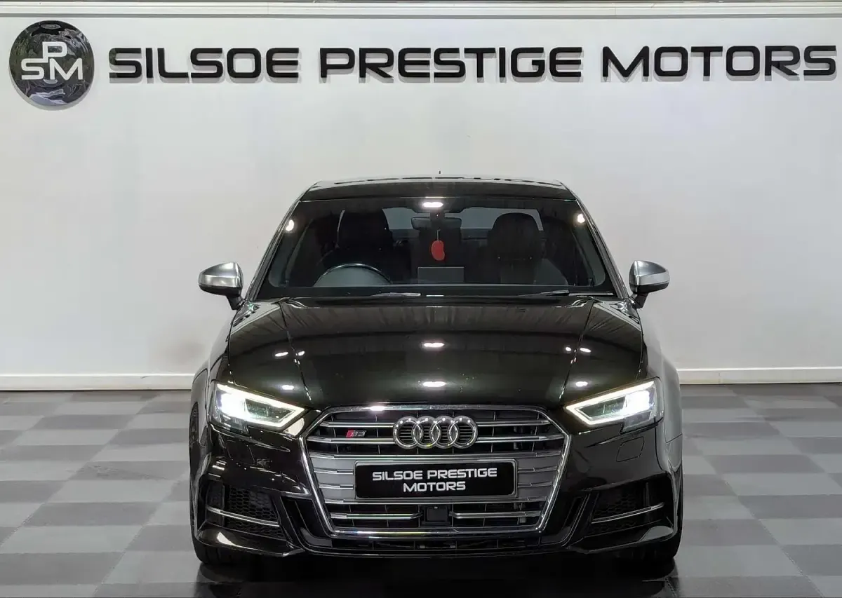 Used Audi A3 Performance 310 HP (228 kW) 2017 Black Sedan