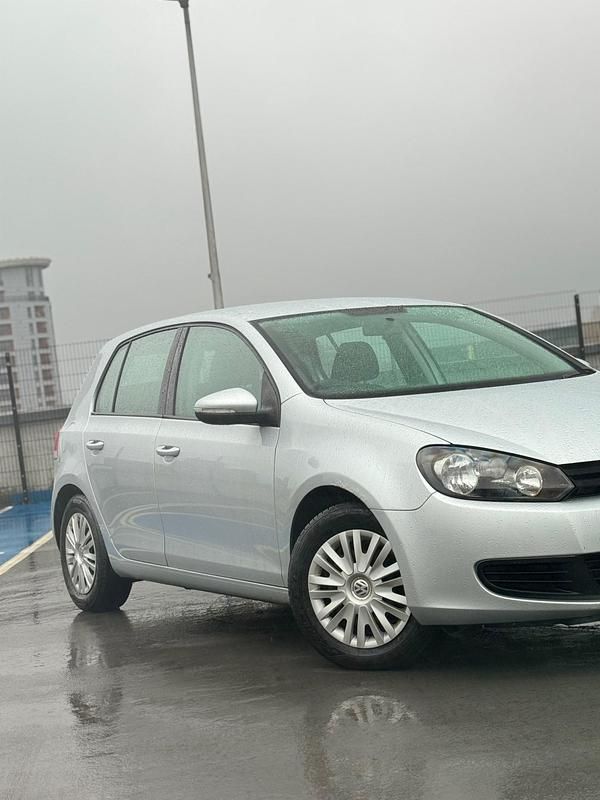 Used VW Golf VI S 2010 Silver Hatchback