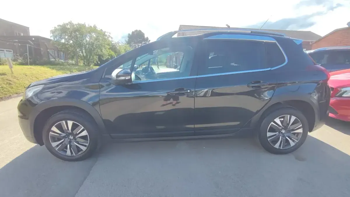 Used Peugeot 2008 Allure 2016 Black SUV