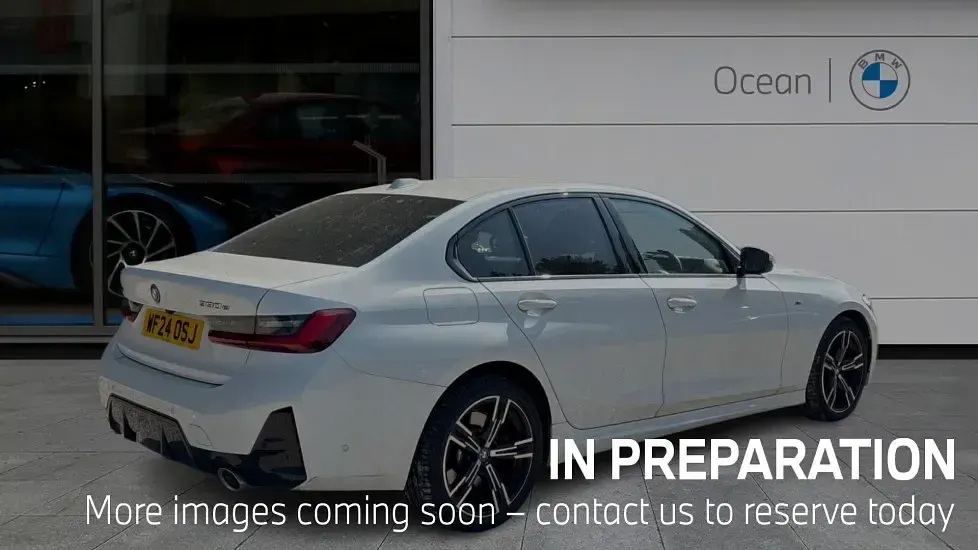 Used BMW 330 M Sport 288 HP (211 kW) 2024 White