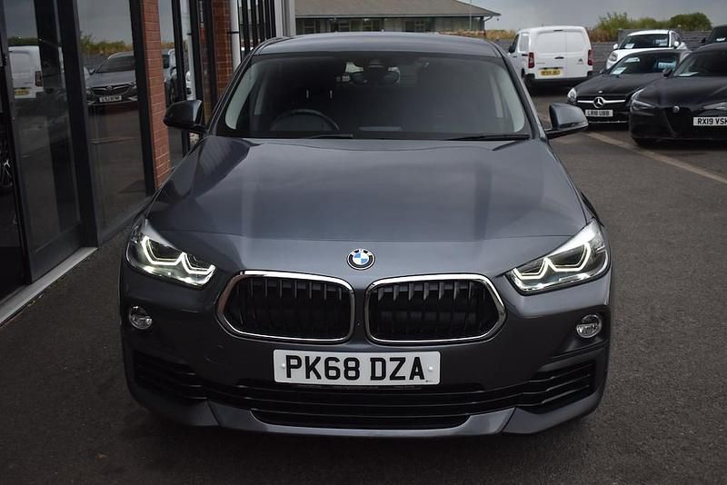 Used BMW X2 Sport Line 190 HP (139 kW) 2018 Grey SUV