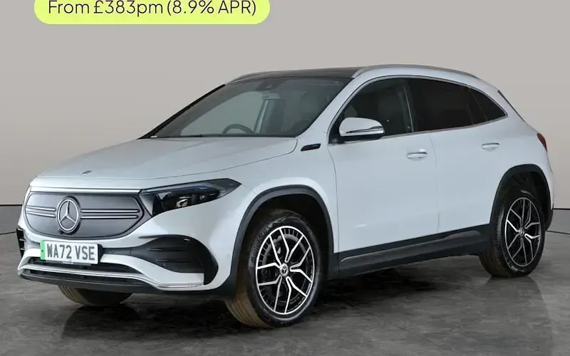 Usado Mercedes EQA250+ AMG Line Premium 139 kW (190 HP) 2023 SUV