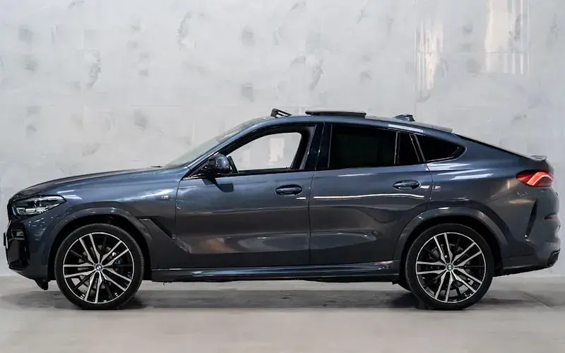 Used BMW X6 M Sport 286 HP (210 kW) 2021 Grey SUV