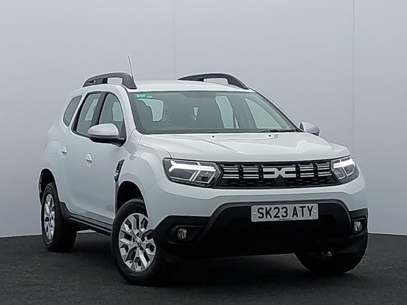 Used Dacia Duster Expression 90 HP (66 kW) 2023 White SUV