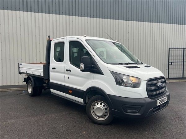 White Used 2020 Ford Transit S Sedan | £20,989 - Image 1/1