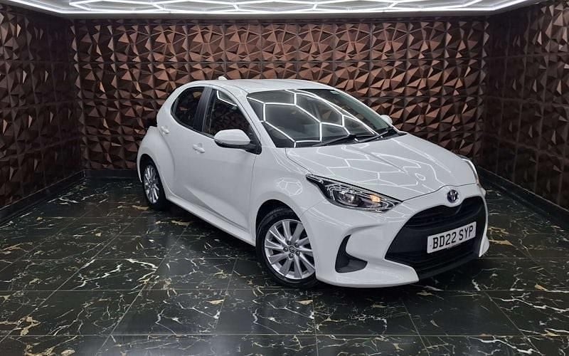 Used Toyota Yaris Hybrid 116 HP (85 kW) 2025 Hatchback
