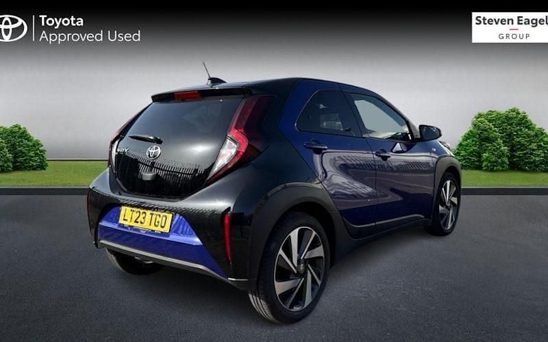 Used Toyota Aygo X 72 HP (52 kW) 2025 SUV